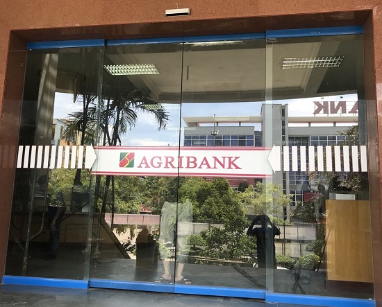 Hệ thống cửa tự động ngân hàng nông nghiệp