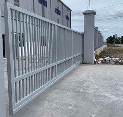 Ráp mô tơ cổng và cửa tự động tại KCN Nam Đồng Phú, Bình Phước