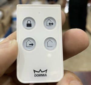 Remote 4 chức năng DORMA ES68