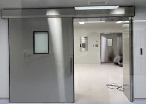 Cửa phòng mổ bệnh viện đẹp