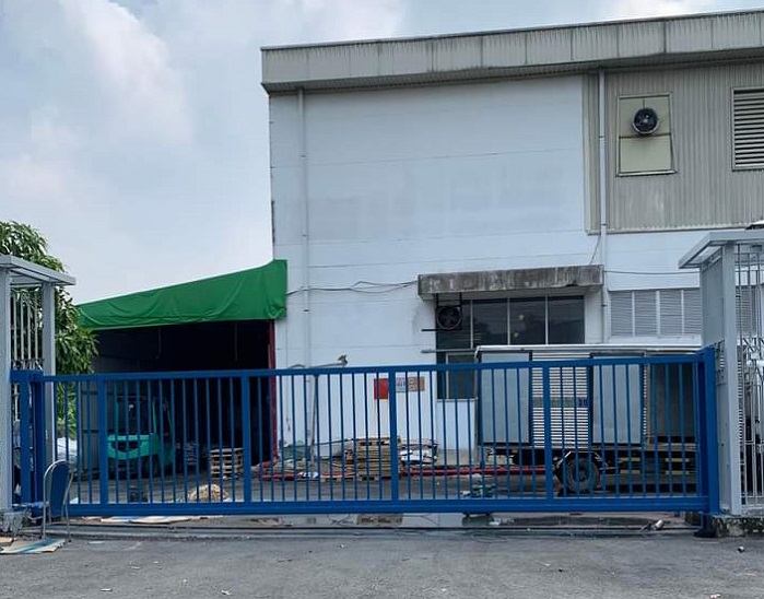 Lắp đặt cửa cổng tự động tại KCN Tam Phước