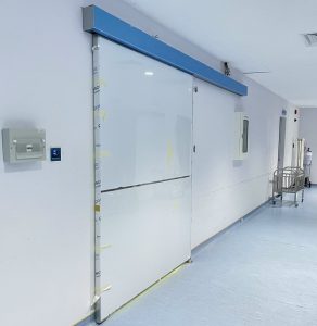 bộ cửa lùa phòng mổ bệnh viện