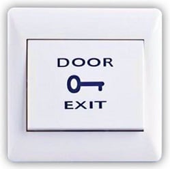 Nút nhấn exit có dây mở cửa