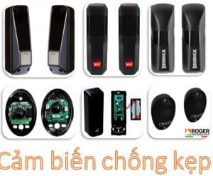 Cảm biến chống kẹp cho cổng tự động