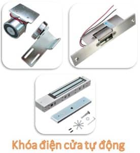 Khóa cửa tự động