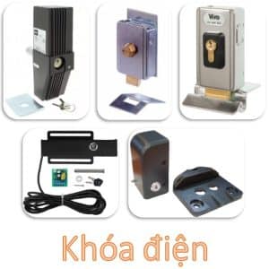 Khóa điện dùng cho mô tơ cổng