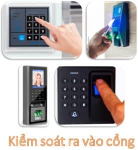 Kiểm soát ra vào cổng