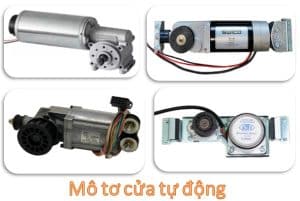 Mô tơ cửa tự động