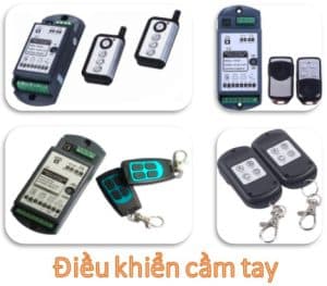 Điều khiển từ xa cửa tự động cầm tay